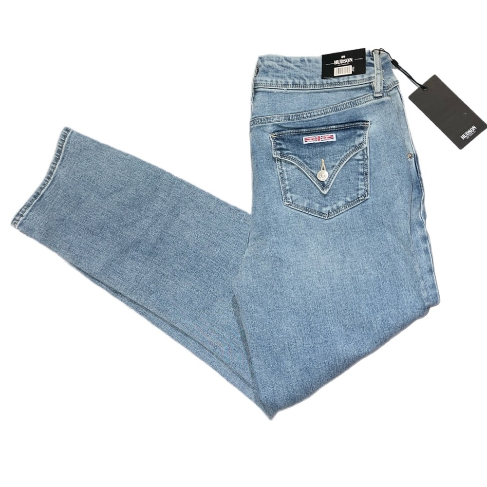 NWT Hudson light wash jeans